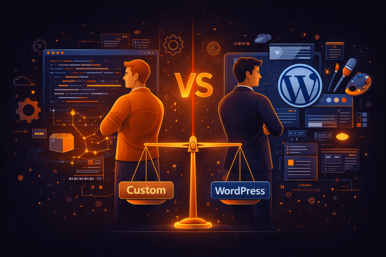 Custom Website vs WordPress