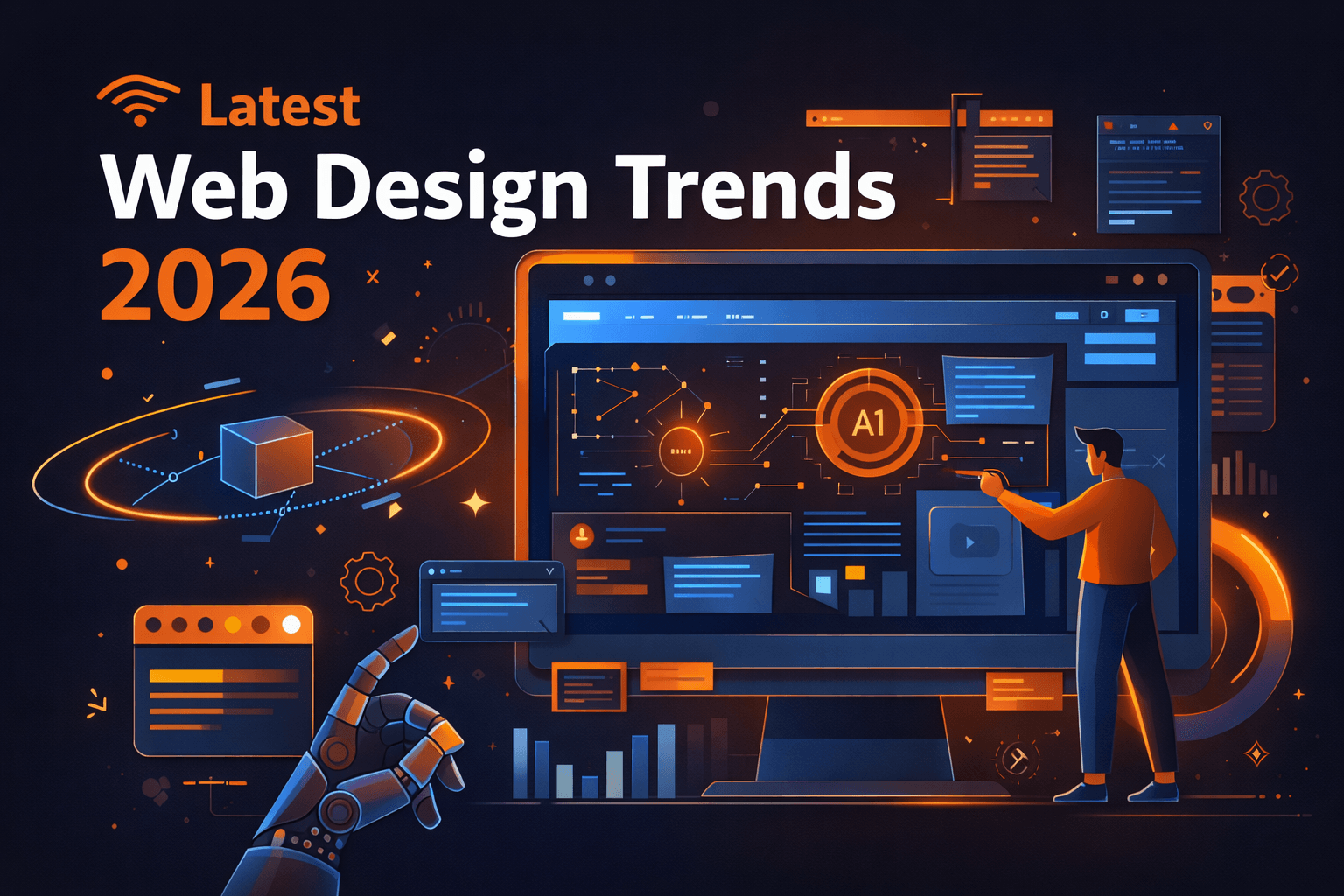 Latest web Design Trends 2026