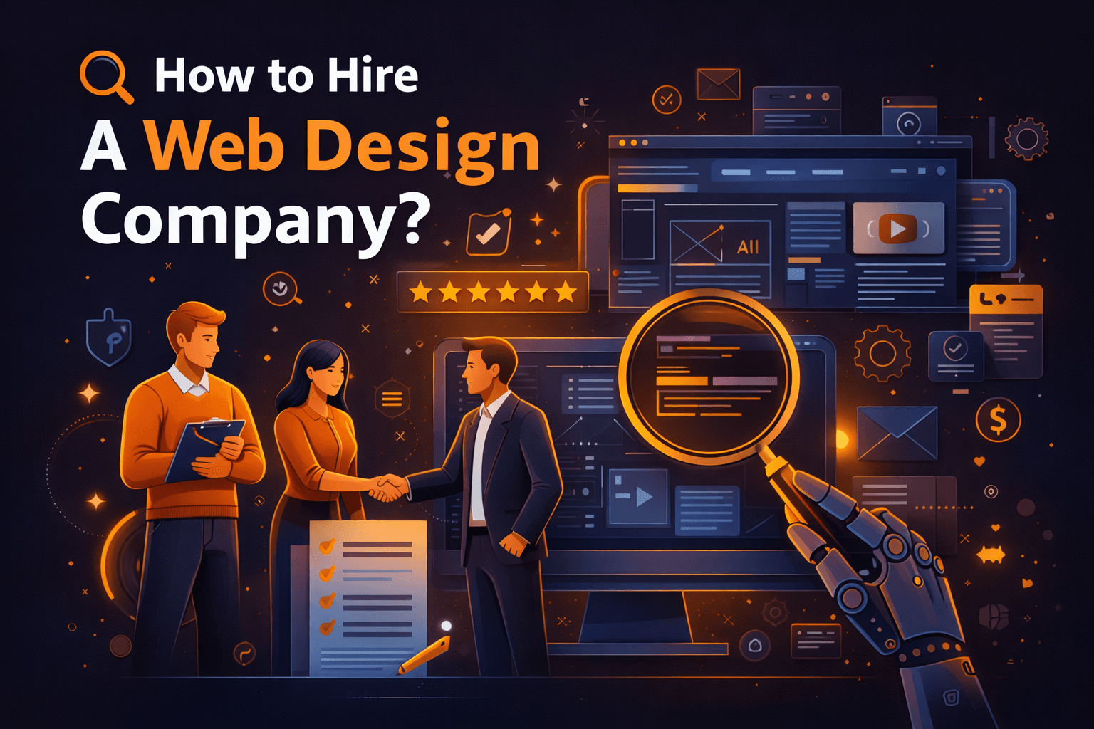 How to Hire A Web Design Company?