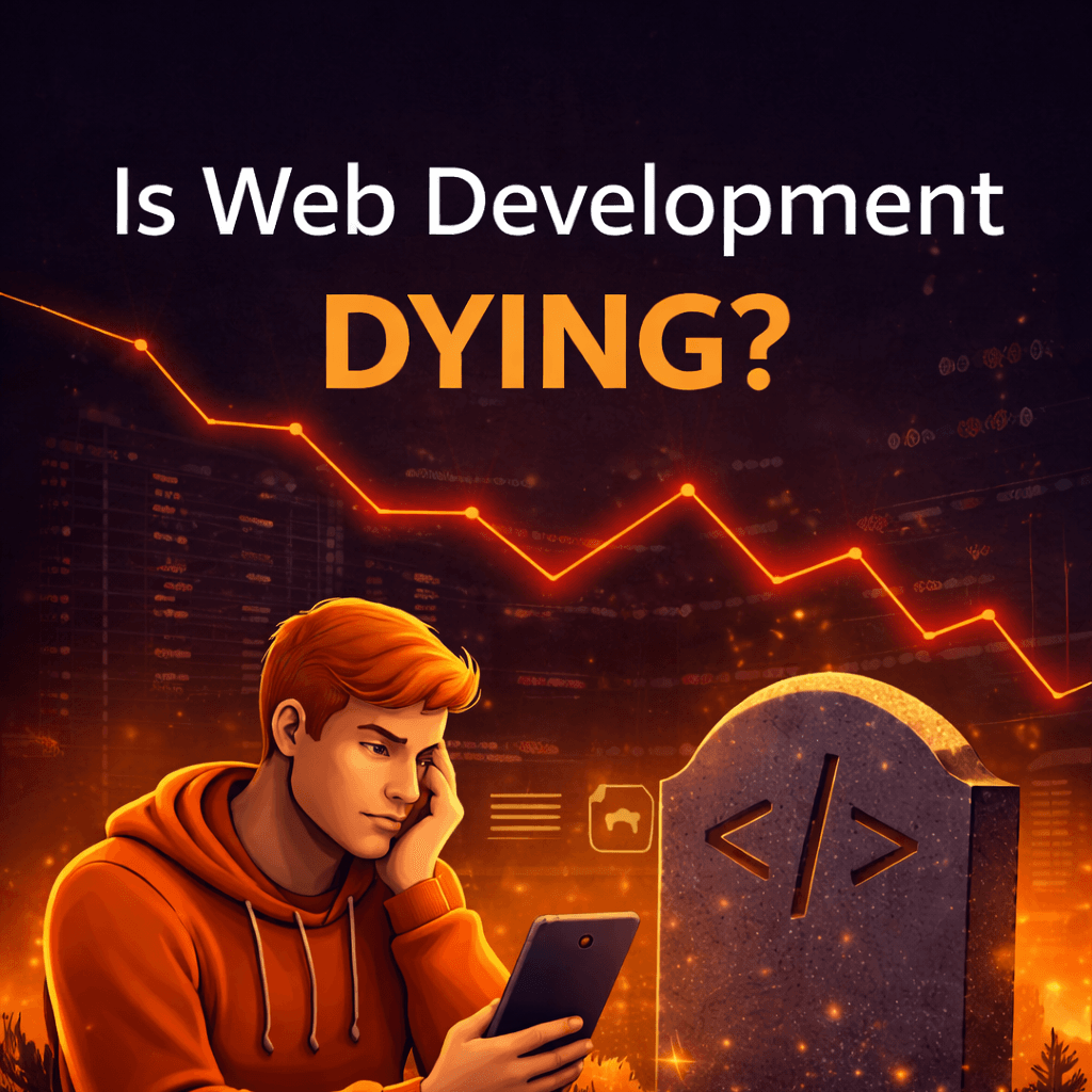 Is-web-development-dying - MaXsoft Technology