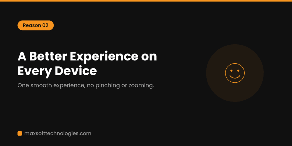 A Better Experience on Every Device