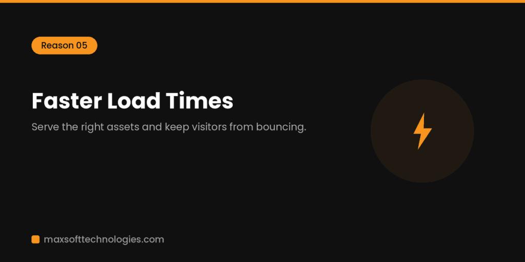 Faster Load Times
