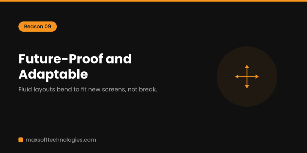 Future-Proof and Adaptable