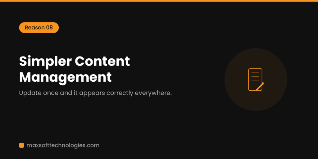 Simpler Content Management