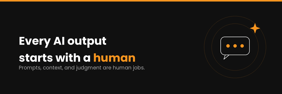 Why AI Doesn't Replace Human Expertise